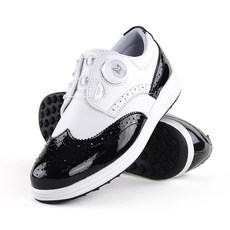 아놀드파마 여성 발편한 가성비 방수 골프화 스파이크리스 연습용 키높이 골프신발 명품 파크 리더스 250531