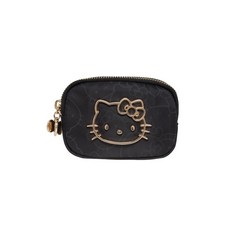Hello Kitty 金緻凱蒂系列 雙層零錢包