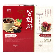 본비 견과류가 풍성한 쌍화차 60입, 1개입, 1개