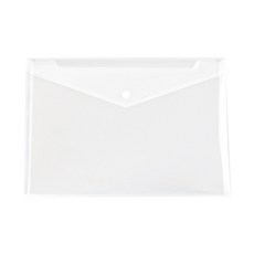 Tachi透明文件袋文件夾 A4, 10個, A4 尺寸