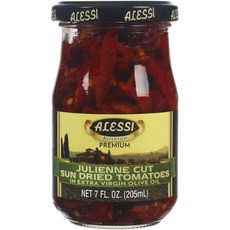ALESSI 선 드라이드 토마토 줄리엔 컷, 1개, 205ml