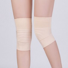 여성 무릎보호대 4계절 면소재 통기성 숏기장 요가 헬스, 블랙