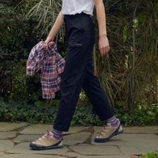 몽벨 여성 액티브 유저블 롱 팬츠 [BLACK]