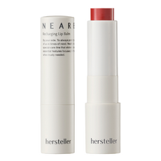 허스텔러 니어바이 리차징 립밤, 로지, 3.8g, 1개