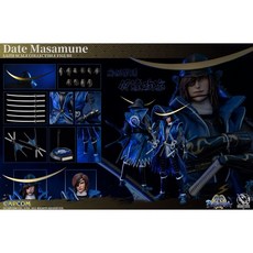 ROCKET TOYS ROC-001 伊達政宗 1/6比例人偶 戰國BASARA, 1個