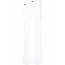 필립플레인 하이웨이스트 플레어 진