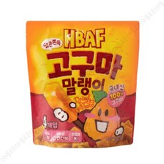 바프 달콤쫀득 고구마말랭이, 3개, 240g