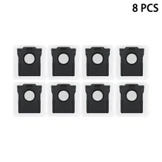 드리미 모바 S10 / 플러스 로봇 클리닝기 액세서리 먼지 봉투 메인 사이드 브러시 천 HEPA 필터 예비 부품, 01, 01 8피스