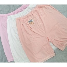 2+1 엘에이스 할머니 속바지 정말 편한 순면 시지브 7부 속바지