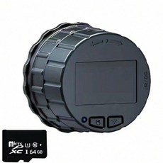 단안 적외선 단망경 고배율 휴대용 저조도 관찰, 무선 전자 +64G 고속 카드, 기본 색상