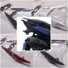 EG部品 JETSL JETSR 類DRG 分離式後扶手 加寬 後架 各色 精品改裝, 1個