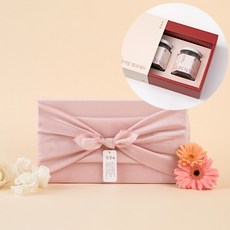 조은나래 예드림믹스 320 꼬수운 콩고물 도라지정과 호두정과 답례품 결혼식 (도라지 120g X 2개 + 호두 80g X 1개), 1개, 320g