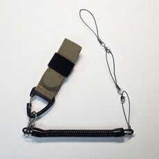 배달대행 벨크로줄고리 자석깨짐 없는 배달고리 조끼고리 스프링줄고리, 랜덤컬러