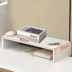 小型床頭櫃 簡約現代 臥室家用 帶鎖儲物櫃 單抽屜 30*30*50cm, 簡易暖白40*20*7.6,組裝, 1個