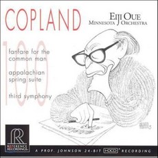 [CD] Eiji Oue 코플란드: 보통 사람을 위한 팡파레 아팔라치아의 봄 교향곡 3번 (Copland: Fanfare for the Common Ma...