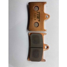 TTS 摩托車剎車片 T-252-R, 金屬燒結, 1個