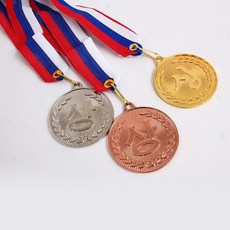 상메달 운동회 행사 우승 메달 금메달, 2개