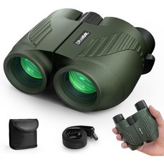 성인 및 용 20X25 소형 쌍안경 대형 아이컵 새 관찰용 쉬운 초점 휴대용 고성능 오페라 글라스 콘서트 크루즈선 여행 필수품