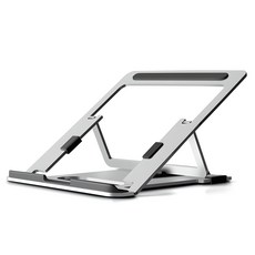 SOYMIX 鋁合金角度可調節筆記型電腦支架 SOME1X, 銀