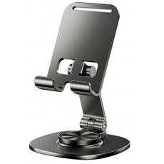 (1+1) 720도 회전 휴대폰 거치대, 그레이, 1개