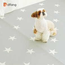 에스이스타 강아지미끄럼방지장판, 리틀드림, 1개