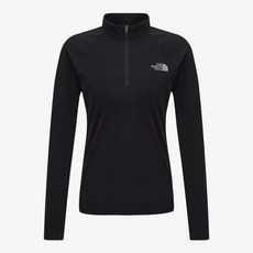 노스페이스 NT7LR84A 여성 리스코 긴팔 집티 BLACK OIE735 YHD455