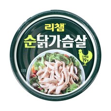리챔 순닭가슴살 통조림, 135g, 5개
