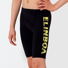 [엘인보아] 주니어 남아 실내수영복 스윔팬츠_블랙