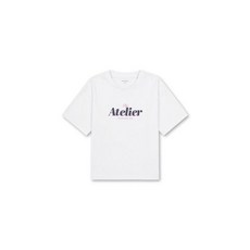 폴햄 키즈 플레이티드저지 워딩반팔티 PKF2TS2210 148108