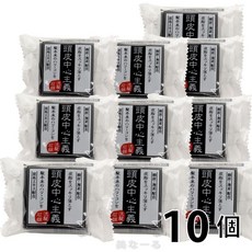 키쿠보시 지성 두피 중심 고체 샴푸 비누 10개, 30g