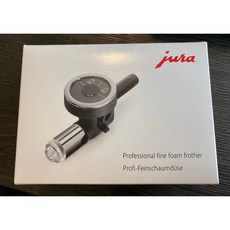 愛洛奇Jura咖啡機發泡器清潔組，含氣閥及100ml清潔液，確保咖啡風味純正，延長機器壽命, 1個