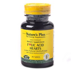 NaturesPlus 天然佳 葉酸維他命B6錠, 90入, 1個, 90顆