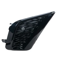 Lexus NX300h 용 앞 범퍼 안개등 그릴 2018 2020 스포츠 스타일 커버 트림 베젤 자동차 액세서리, 02 Only 1 Right