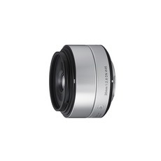 SIGMA Art 30mm F2.8 DN E 929725 단초점 렌즈 실버 소니 마운트용 미러리스 카메라