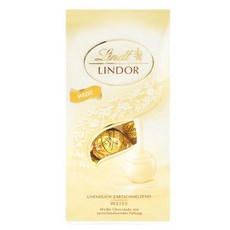 독일 린트 린도르 화이트 초콜릿 볼 LINDT, 4개, 136g