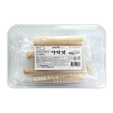명인 우진엿 가락엿, 130g, 1개