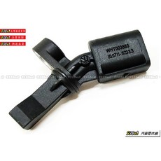 938嚴選 適用於POLO A1 CITIGO Fabia ROOMSTER ABS感應器, 1個, 後左 駕駛座後方