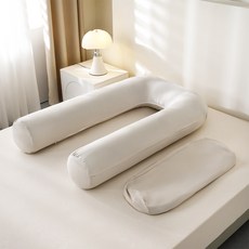 소하임 통세탁 U자형 바디필로우 커버