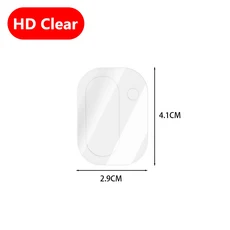 OnePlus Ace 6T/15R 1+ HD 카메라 보호 필름용 긁힘 방지 강화 유리 후면 렌즈 설치가 용이함, 03 3PCS, 02 HD Clear