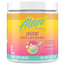 AlaniNutrition 肌酸 無味, 1個, 150g