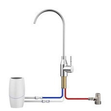 정수기 UV 필터 교체용 교환 호환용 이스프링 카페 정화 부품, 1개, S 스테인리스 모델 (추천 모델)