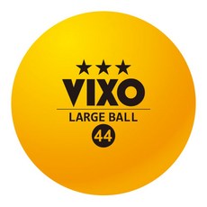 [VIXO] 셀룰로이드 라지볼 44mm-3star (6개입), 1개