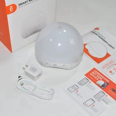 백색 소음 무드등 강아지 독서실 집중력 여행 휴식 진정 수면