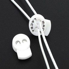 굿템 매듭없는 컬러 신발끈 늘어나는신발끈