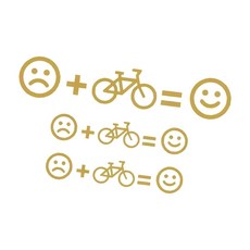 맞춤형 사이클 프레임 전송 도로 자전거와 호환되는 영구 스크래치 방지 레코드 전송, Gold, 1개