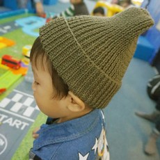 [니터스] (패키지)바비울비니(실3볼+도안) 뜨개질 DIY 패키지, 3 크림