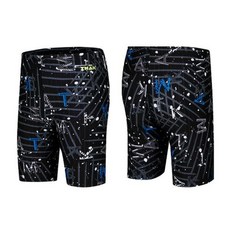 티막 남아 피트니스 5부 GKF0852 BK 759703