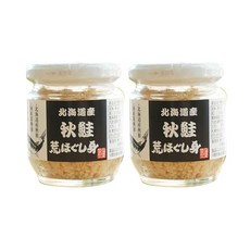 무첨가 홋카이도산 추연어의 거친 손질 살(병) 80g × 2개 택배 착색료 보존료 등의 식품 첨가물은 물론 화학 조미료도 추출물도 사용하지 않습니다.