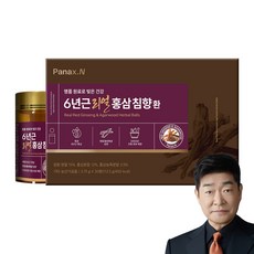 [휴온스N 공식] 파낙스엔 6년근 리얼 홍삼침향환 30환, 1개, 30정