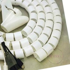 엠비아5 매직케이블 세트 28mm x 2m 데스크케이블정리